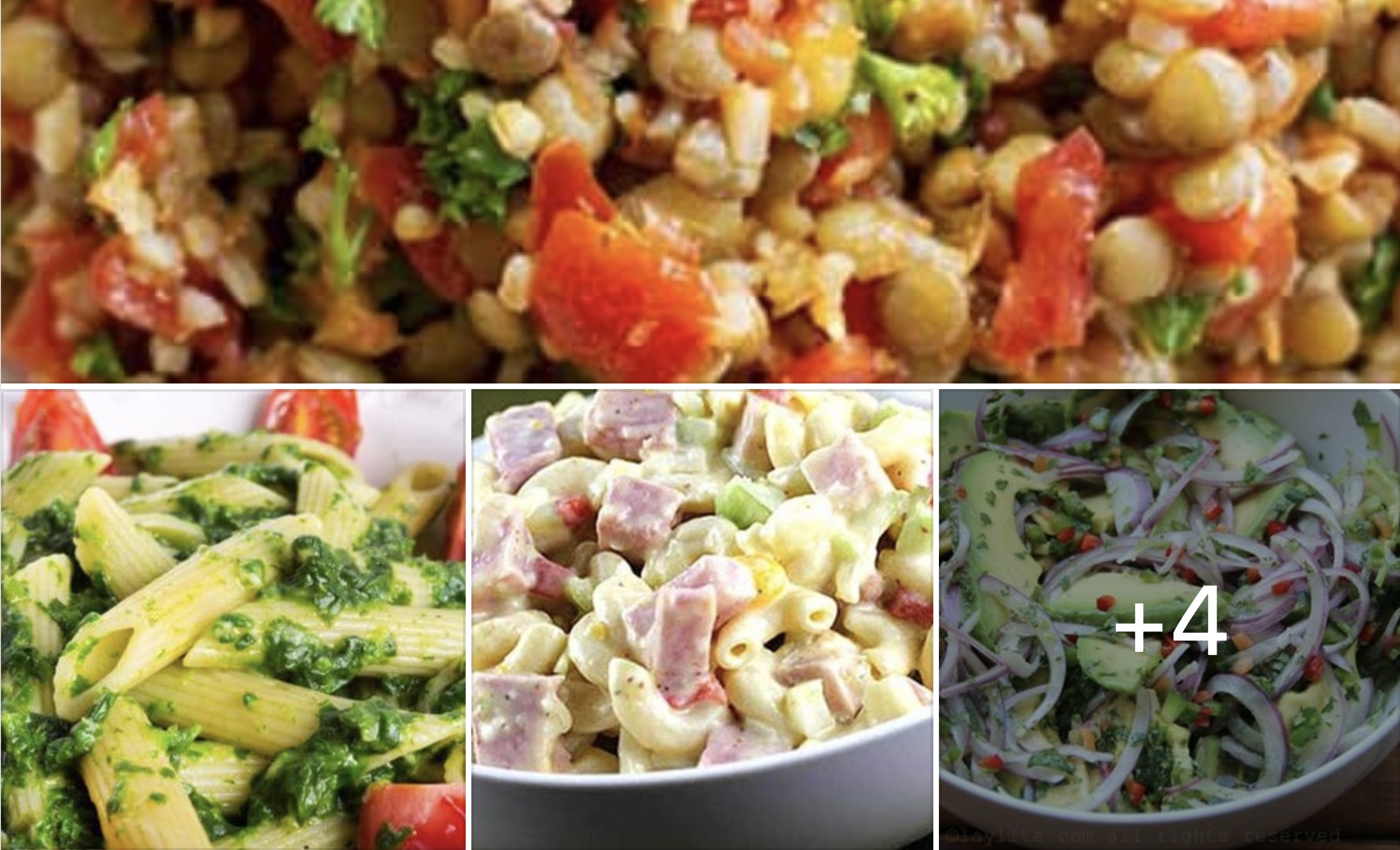 7 Deliciosas ensaladas frías para hacer en casa