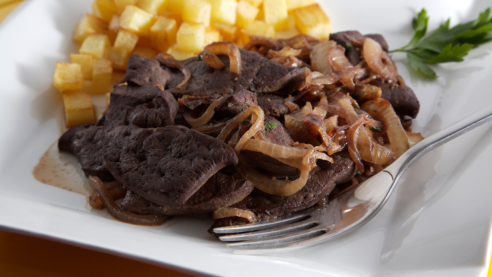 Prepara El Hígado Encebollado Bien Suave Y Blandito Con Esta Receta Original Para Preparar 4682