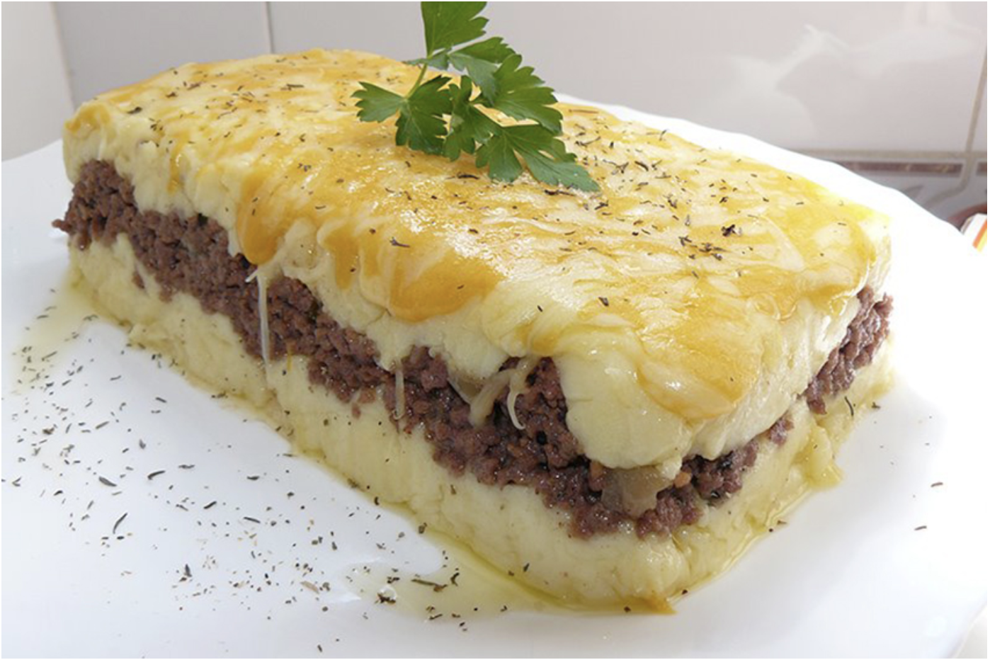 Aprende A Preparar Un Pastel De Papa Con Carne Preparada Fácil