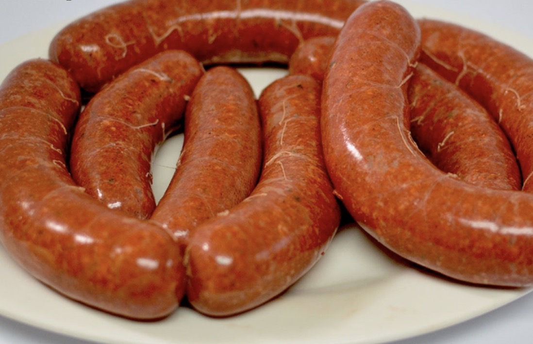 Chorizos De Cerdo Hecho En Casa - Chorizos Caseros