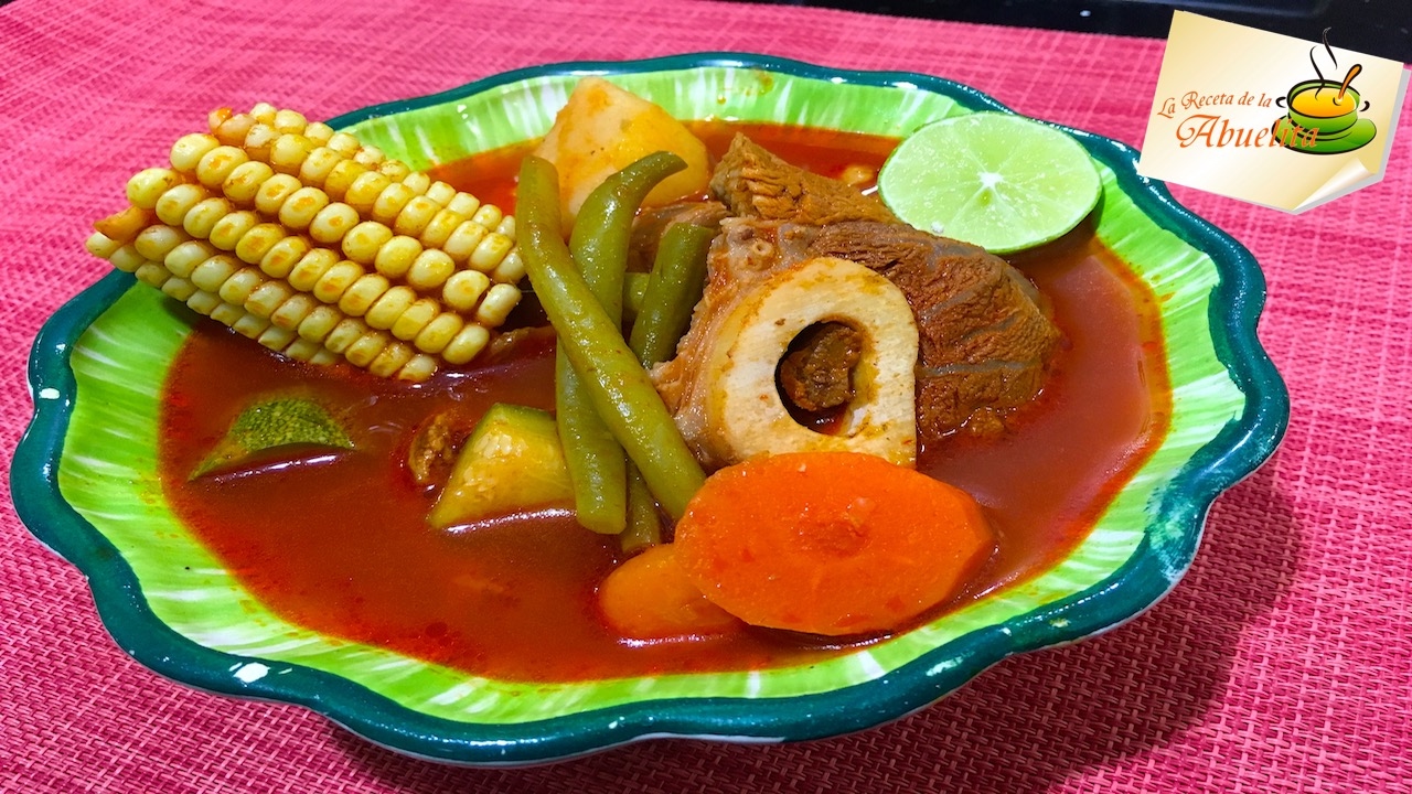 Mole De Olla La Receta De Mi Abuelita