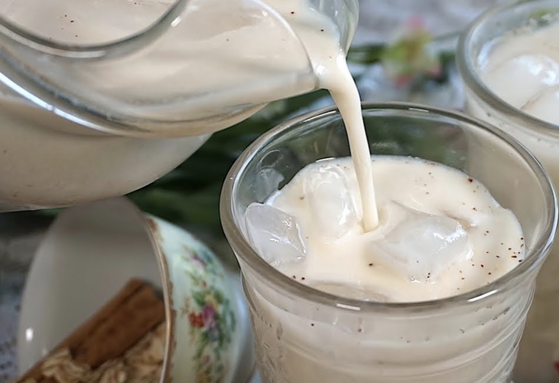 Horchata De Avena Cremosita